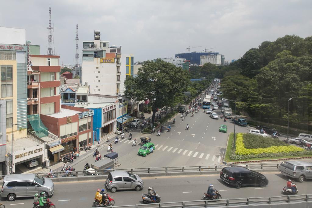 Ttc Hotel - Airport Cidade de Ho Chi Minh Exterior foto