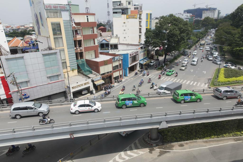 Ttc Hotel - Airport Cidade de Ho Chi Minh Exterior foto